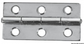 Osculati 38.822.02- S - Прямоугольная полированная петля 60x40 мм (Блистер 2 шт.) 