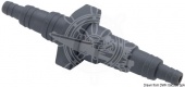 Osculati 17.176.57 - Шланговый соединитель со ступенчатым штуцером и обратным клапаном 25/32/38 мм 