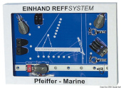 Osculati 67.765.00 - Mainsail reefing system комплект 