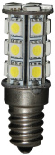 Osculati 14.443.10 - Лампочка светодиодная SMD E14 12/24В 3.2Вт