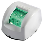 Osculati 11.038.02 - Бортовой огонь светодиодный Mouse зелёный 112,5° 12 В 0,4 Вт 77 x 54 x 39 мм видимость до 2 миль из белого поликарбоната