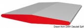 Osculati 58.660.49 - Парусная рейка 18x2 мм (2 m)