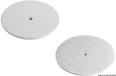 Osculati 65.456.11 - Жесткие диски из ПВХ белые VELCRO Brand Plastic Coins 20 шт