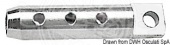 Osculati 05.662.08 - Наконечники для лееров из нержавеющей стали с проушиной Ø 8 мм 