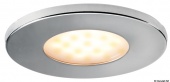 Osculati 13.444.02 - Встраиваемый светодиодный светильник Aruba круглый сенсорный 