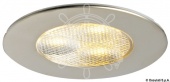 Osculati 13.447.14 - Точечный светильник Atria, 12/24 В, сатинированный под никель (1 компл. по 1 шт.)