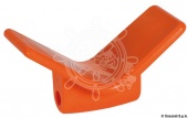 Osculati 02.029.81 - Опора для форштевня оранжевая 150x67x89 мм 