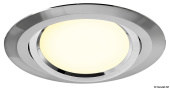 Osculati 13.437.21 - Встраиваемый поворотный светодиодный светильник, теплый свет 4 Вт