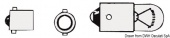 Osculati 14.250.00 - Лампочка с байонетным цоколем маленькая 12 V 4 W (10 шт.)