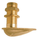 Vetus WCAP11/4 Water scoop, brass, G1 1/4"
