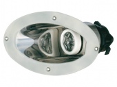 LED прожектор Hella AS 5000, размером 204x168x160 мм