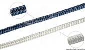 Osculati 06.468.06 - Сверхпрочный трос двойного плетения из 12 прядей мягкого полиэстера Синий 6 мм (200 м.)