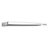 Vetus DINSL Single arm, stainless steel (AISI 316), L= 395 - 481 mm, with DIN taper (for VETUS type DIN wiper motors)