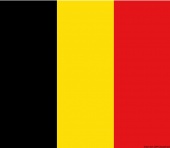 Osculati 35.471.03 - Флаг Бельгии гостевой 40x60 см 
