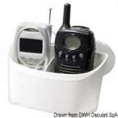 Osculati 48.438.52 - GPS / CELL белый пластиковый мобильный держатель 