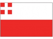 Флаг провинции Утрехт королевства Нидерландов