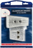 Osculati 43.346.01 -Комплект анодов для моторов Volvo SX-A-DPS алюминиевый 