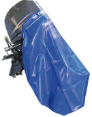 Osculati 52.757.03 - Непромокаемый Blue Bag чехол на дейдвуд мотора свыше 250 л.с. 