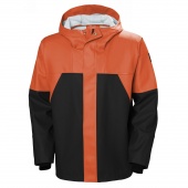 Osculati 24.500.14 - Куртка оранжевая / чёрная Helly Hansen Storm Rain размер XL 