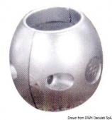 Osculati 43.226.48 - Цинковый анод для соединительной штанги DPH/DPR Ø 30 mm 