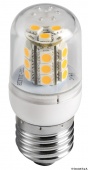 Osculati 14.443.22 - Лампа светодиодная SMD equivalent с цоколем E14/E27 со стеклянным колпачком защиты светодиодов 12/24 V 30 W