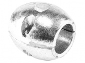 Алюминиевый анод Talamex овалообразный для гребного вала