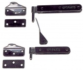 Optiparts EX1150 - Набор рулевые оковки и петли для "Оптимиста"
