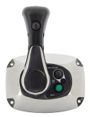 Vetus ELCS Electric propulsion control lever stainless steel, side mounted, V-CAN,  with POWER and ECO mode