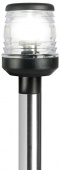 Osculati 11.143.10 - Складная световая мачта Classic/LED Чёрная с потайной проводкой и овальным основанием 