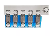 Victron Busbar to Connect Five CIP100200100 Modular Fuse Holders для Mega Предохранитель (500 A) - CIP100400060