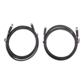 Victron M8 Circular Connector Male/Female 3 Pole 2 m (bag of 2) - ASS030560200