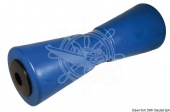 Osculati 02.029.22 - Килевой ролик со стальным сердечником + пластиковая втулка, синий 286 мм Ø отверстия 21 мм 