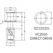 Кабестан MUIR VC Direct-Drive