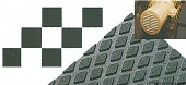 Osculati 65.899.00 - Лист чёрный крупнозернистый Treadmaster Engine Room 1200x900х3 мм 