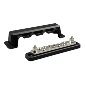 Victron Busbar 250A 2P with 12 screws +cover - VBB125021220