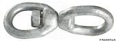 Osculati 01.427.14 - Вертлюги из оцинкованной стали для якорных цепей и бакенов 16 мм 