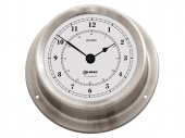 Судовые часы Talamex 125SS ⌀125 мм из нержавеющей стали