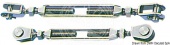 Osculati 07.198.05 - Талреп с двумя неподвижными вилками 5 мм 