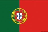 Osculati 35.437.01 - Флаг Португалии гостевой 20 х 30 см 