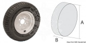 Osculati 02.013.39 - Надувные колеса для высокоскоростных трейлеров 185R 14" C (1 компл. по 1 шт.)