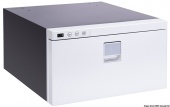 Osculati 50.826.16 - Холодильник Isotherm белый с выдвижным ящиком DR30 inox 12/24 V 