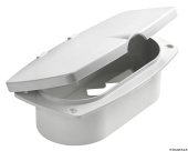 Osculati 15.900.06 - Ниша New Edge для душа и смесителя с простой крышкой 180 x 105 мм