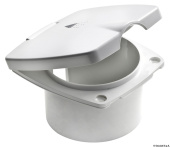 Osculati 15.900.09 - Ниша New Edge для душа и смесителя с крышкой 88 x 95 мм поперечное отверстие