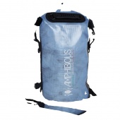 Osculati 23.510.03 - Водонепроницаемый голубой прозрачный рюкзак Amphibious Kikker 20 л 56x32x14 см Osculati