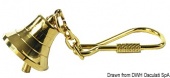 Osculati 35.839.00-S - Брелок для ключей из полированной латуни с подвеской Колокол 