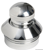 Osculati 38.181.32 - Chromed brass knob+ring 19 mm 