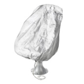 Vetus CCDS Single seat cover, silver