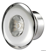 Osculati 13.429.06 - Встраиваемый LED светильник дежурного освещения 12/24В 0.3Вт 3Лм красный свет фронтальный пучок