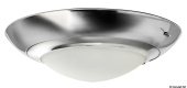 Накладной галогенный светильник Italian Style 12В, Зеркальная полировка Osculati
