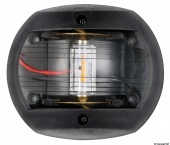 Osculati 11.440.04 - Кормовой огонь Sphera Design Classic 20 LED белый 135° 12 В 0,8 Вт 90 x 79 x 50 мм в чёрном корпусе для судов до 20 м